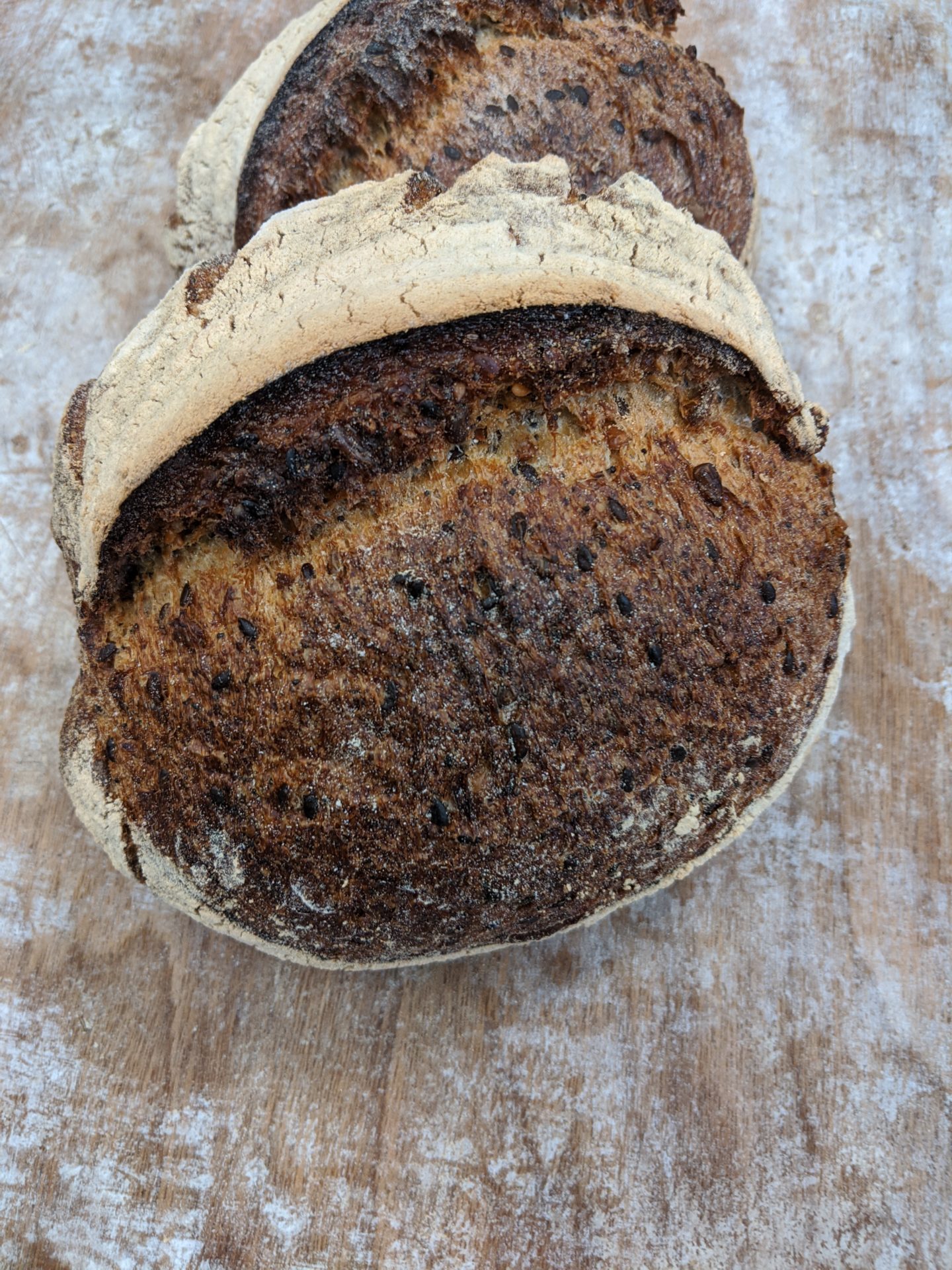 Four seed sourdough