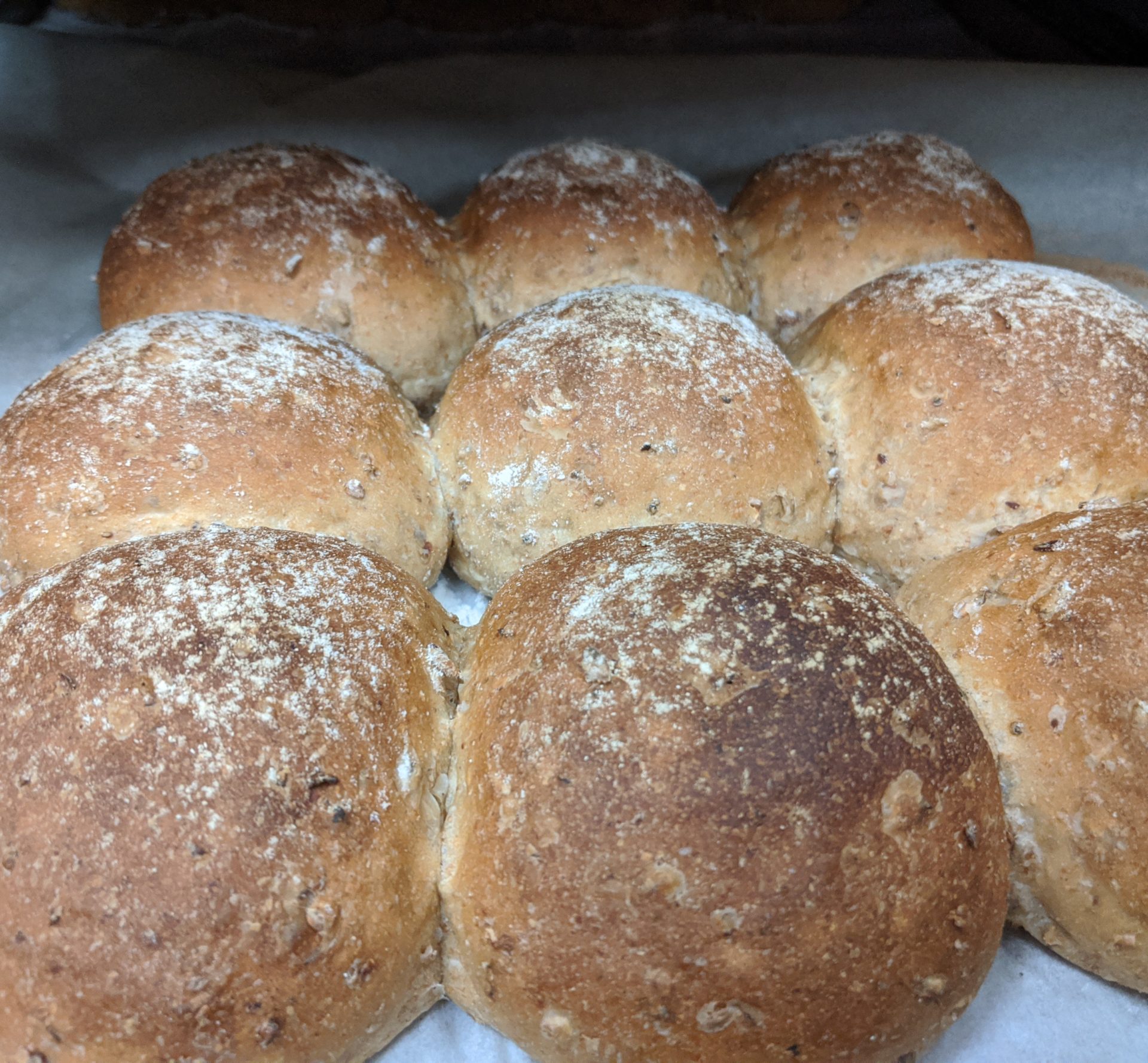 Malted rolls