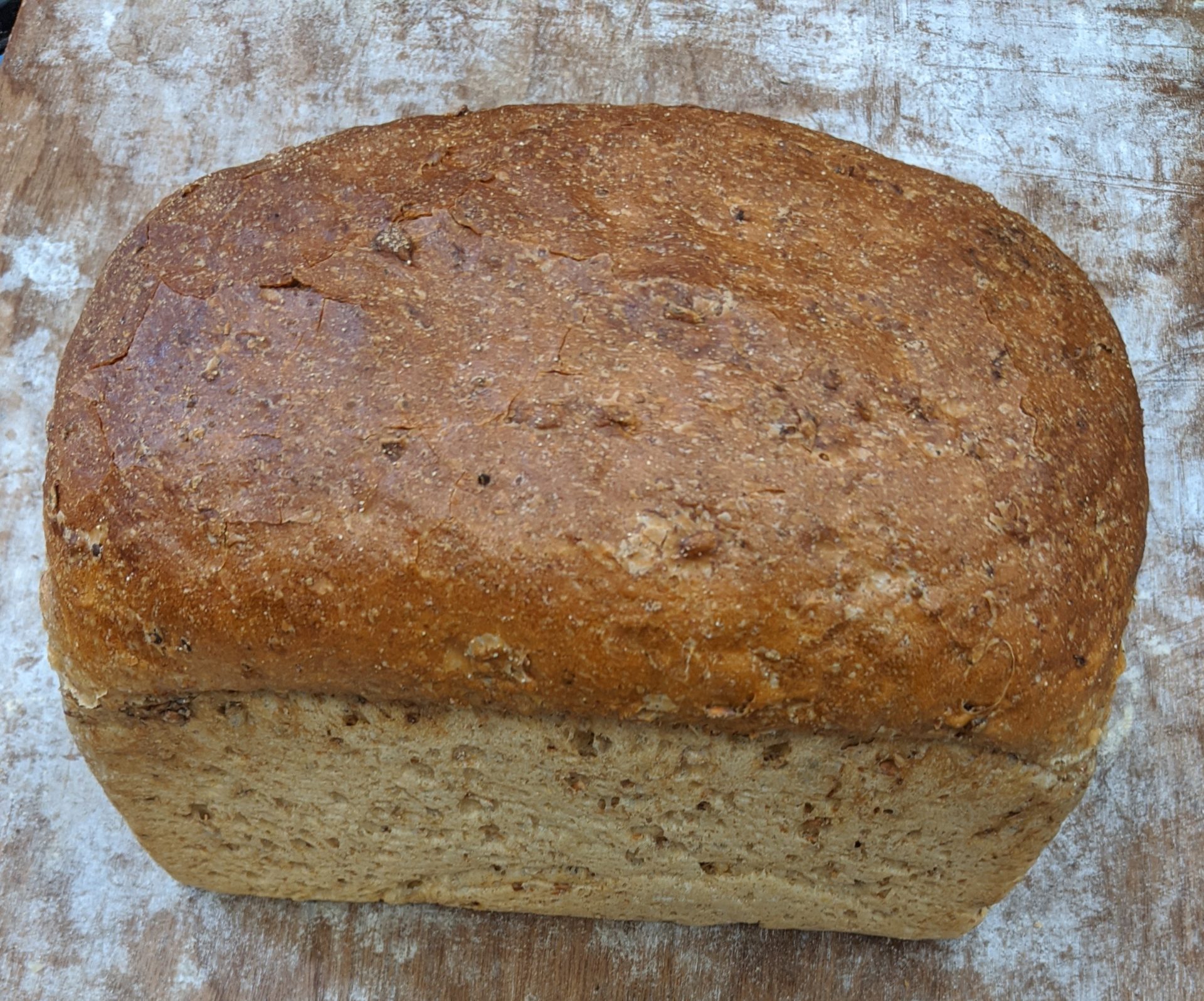 Malted-tin-loaf