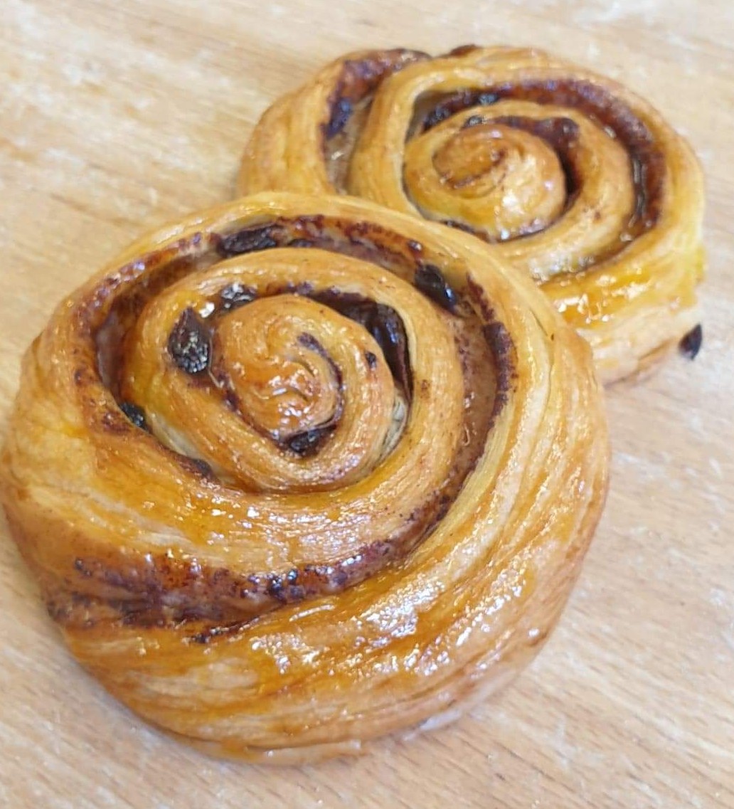 Pain au raisin