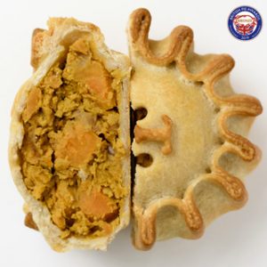 The tamarind sweet potato - vork pie