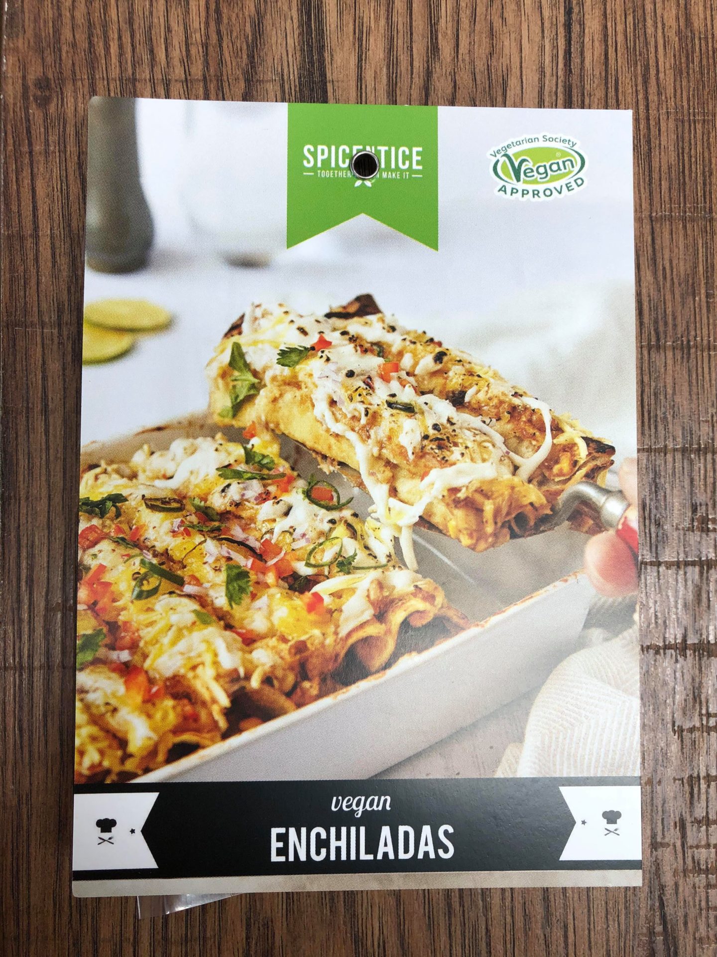 Vegan enchiladas