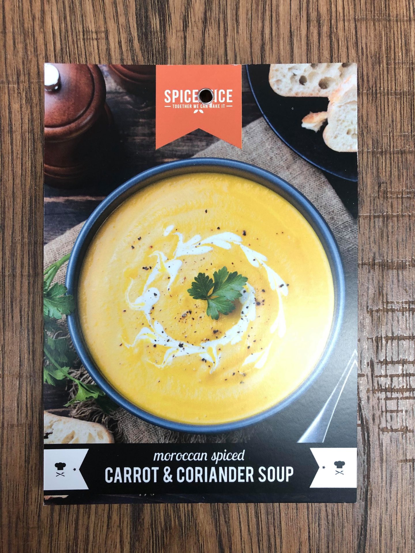 carrot and coriander soup