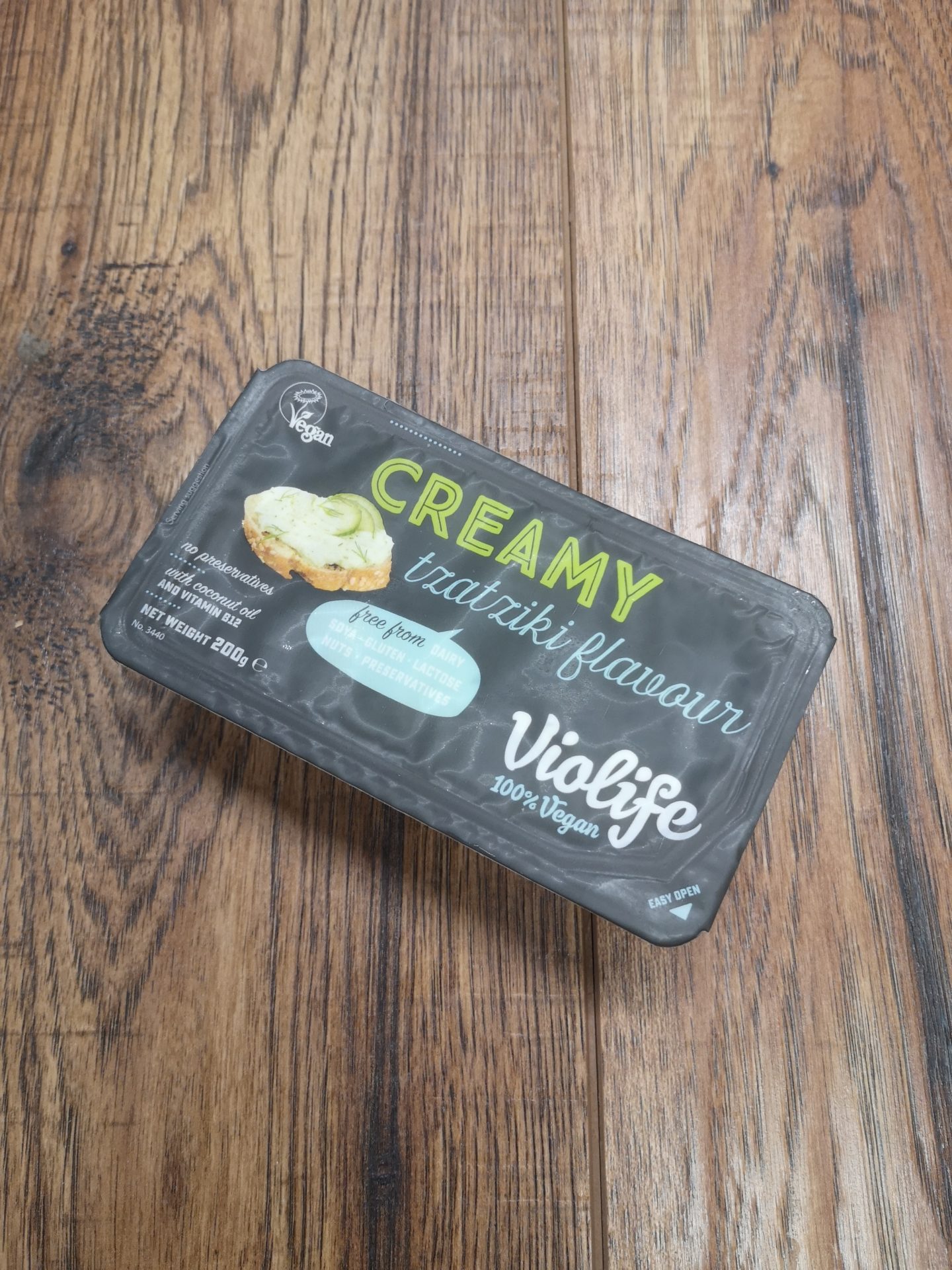 creamy tzatziki