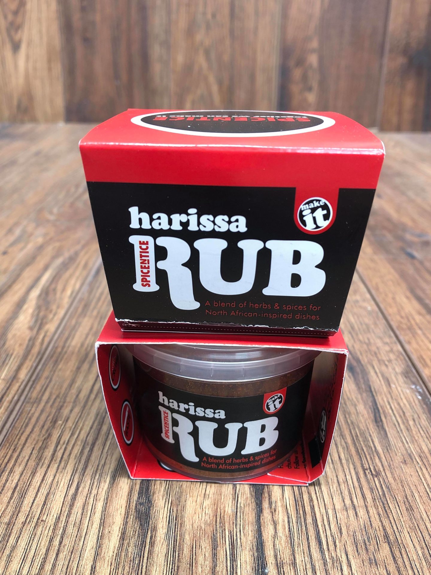 harissa rub