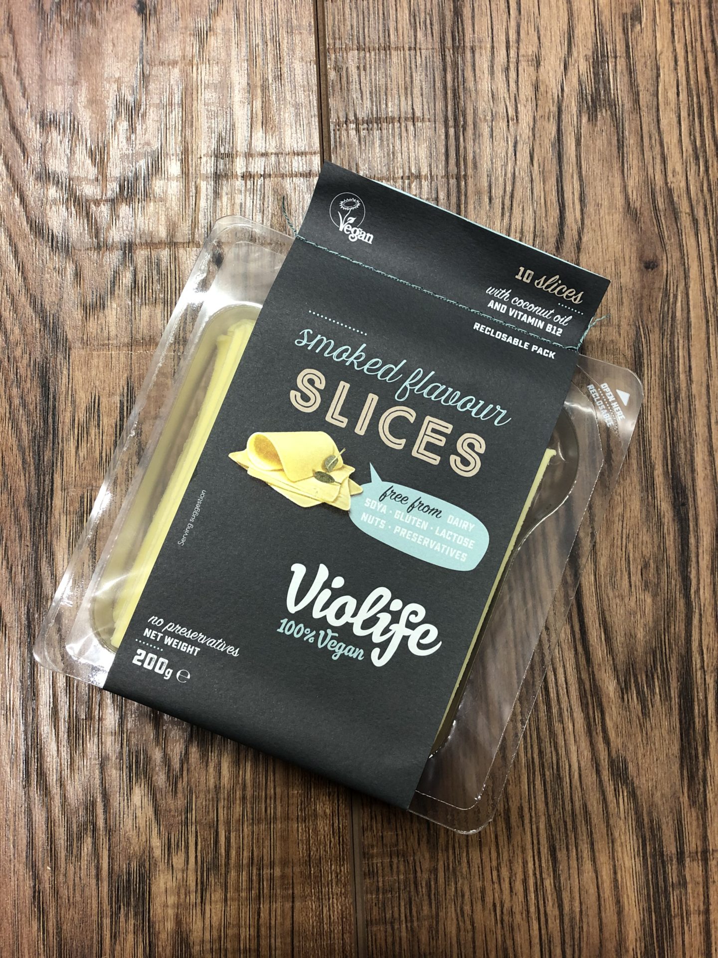 smoked flavour slices