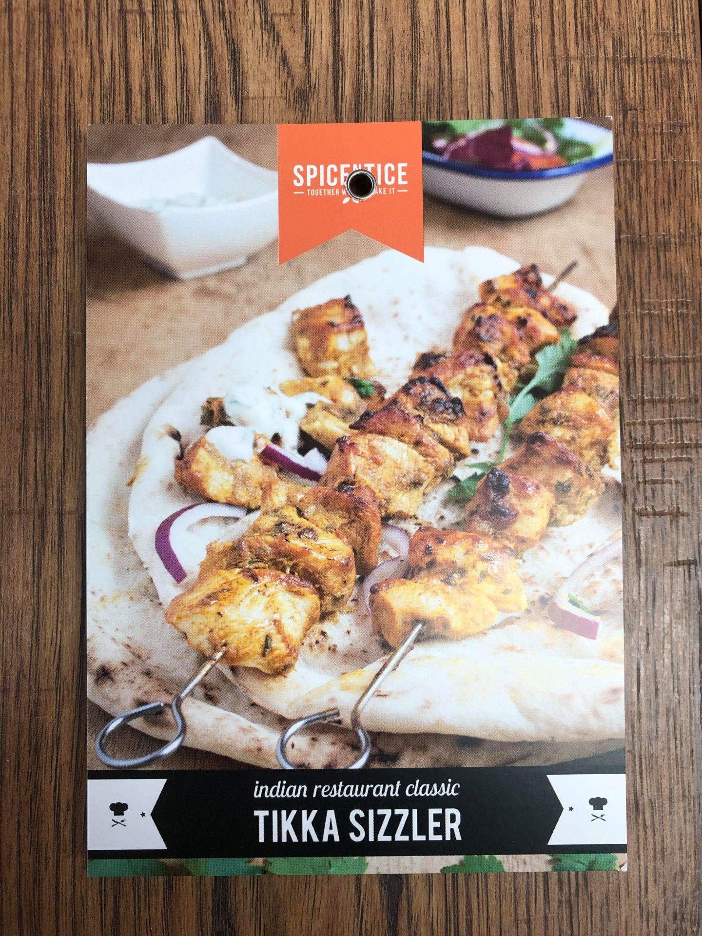 tikka sizzler