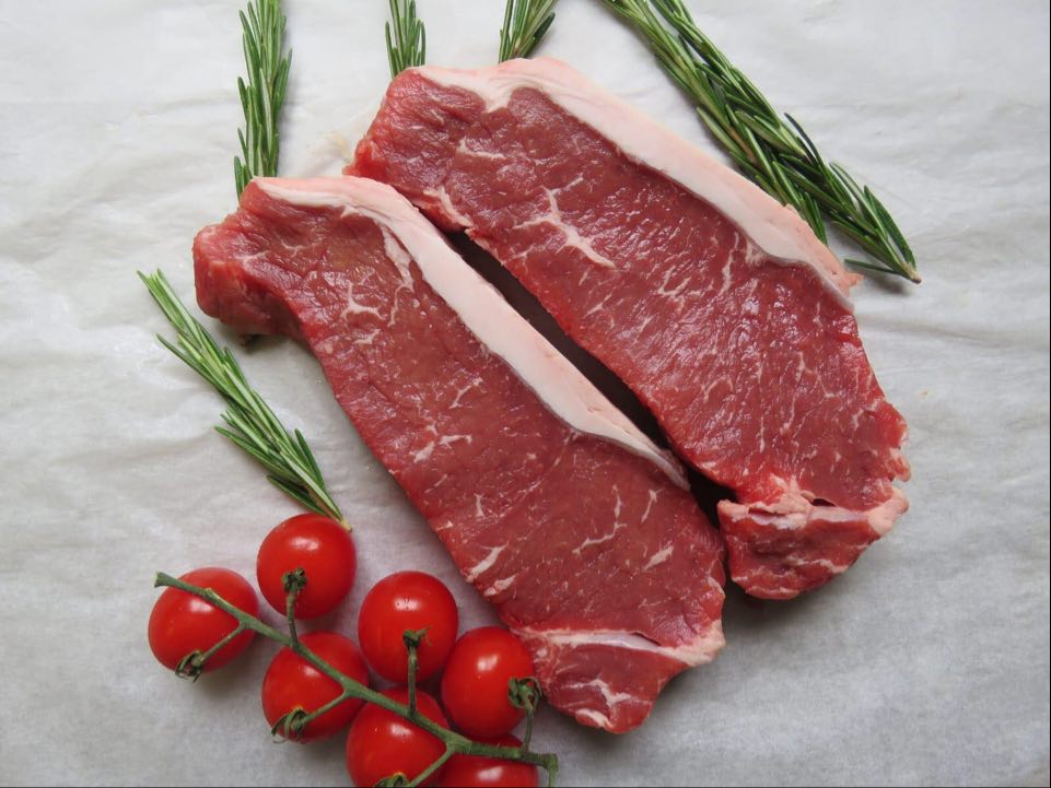 Sirloin steaks