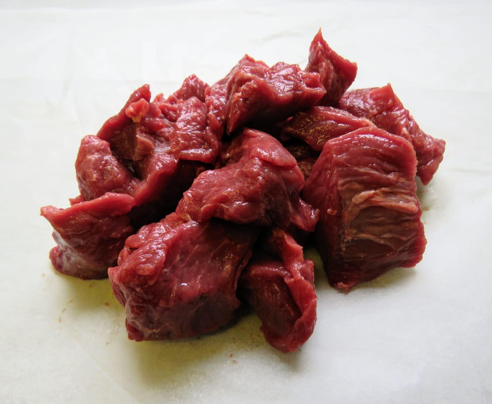 stewing steak
