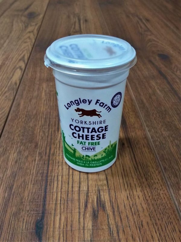 Longley Farm Fat Free Cottage Cheese with Chives Kerry's Fresh
