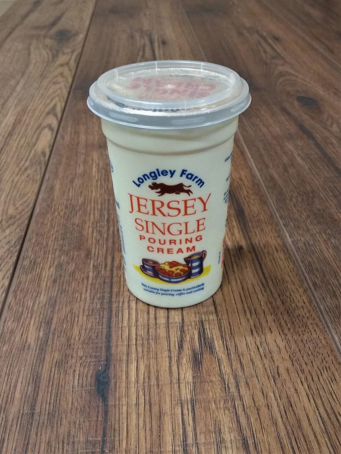 Sing Pouring Cream