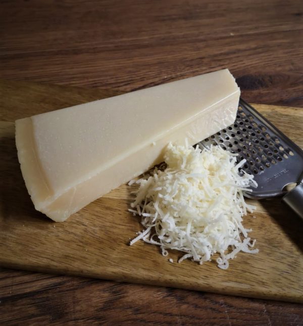 Fresh on sale parmesan cheese