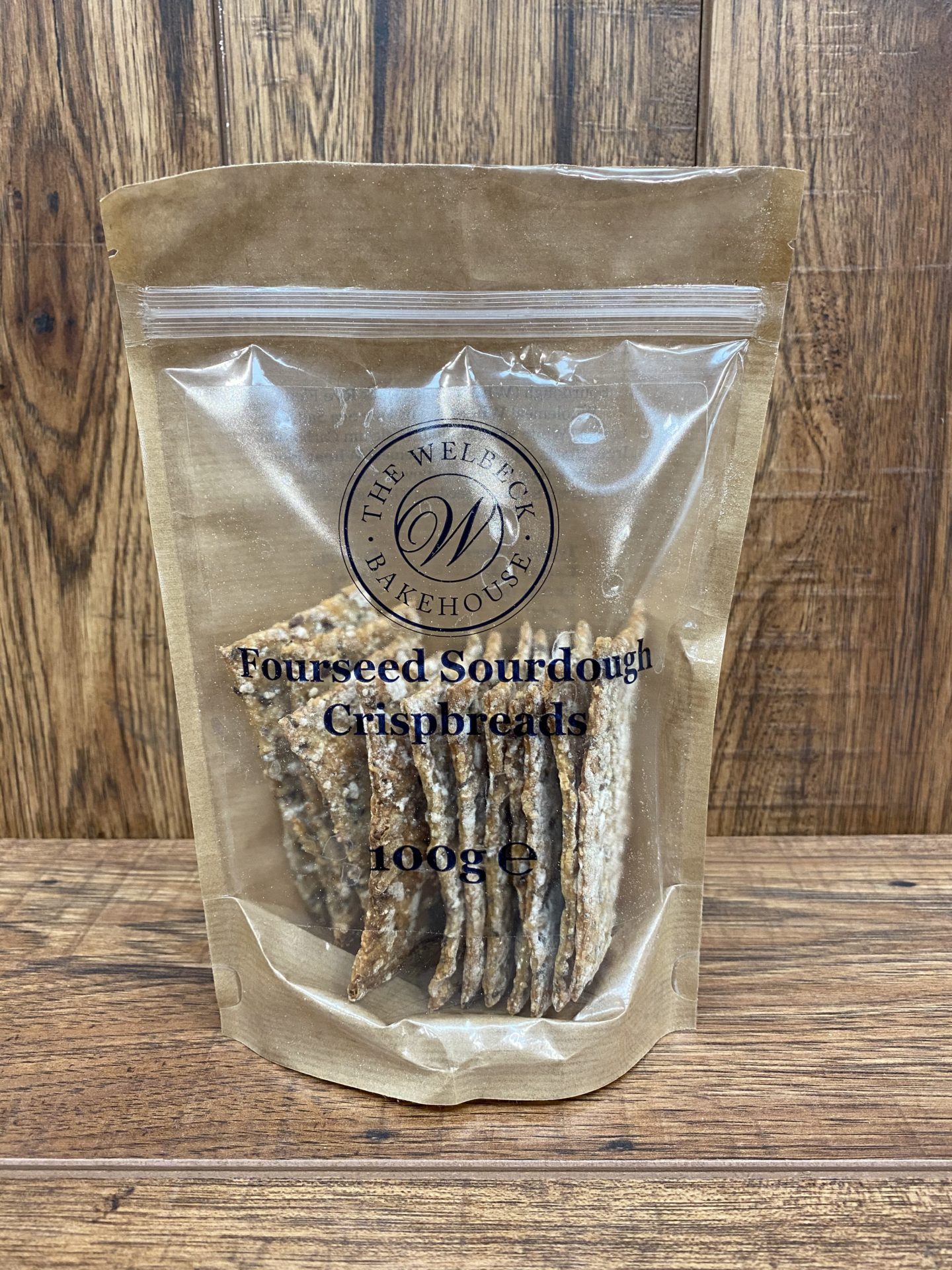 four seeded sourdoug crispbreads