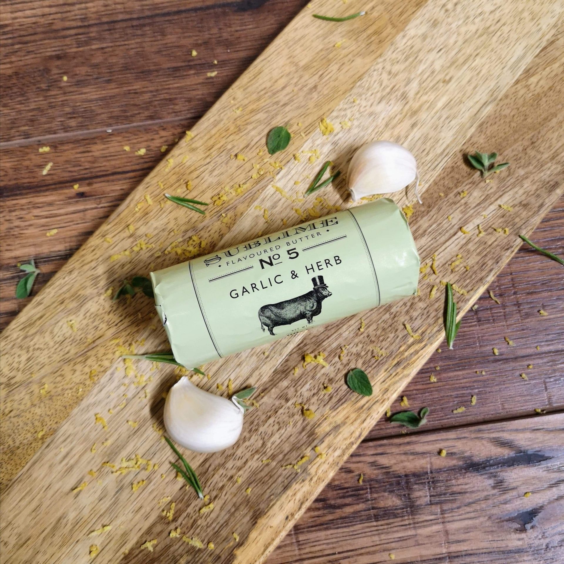 sublime garlic and herb