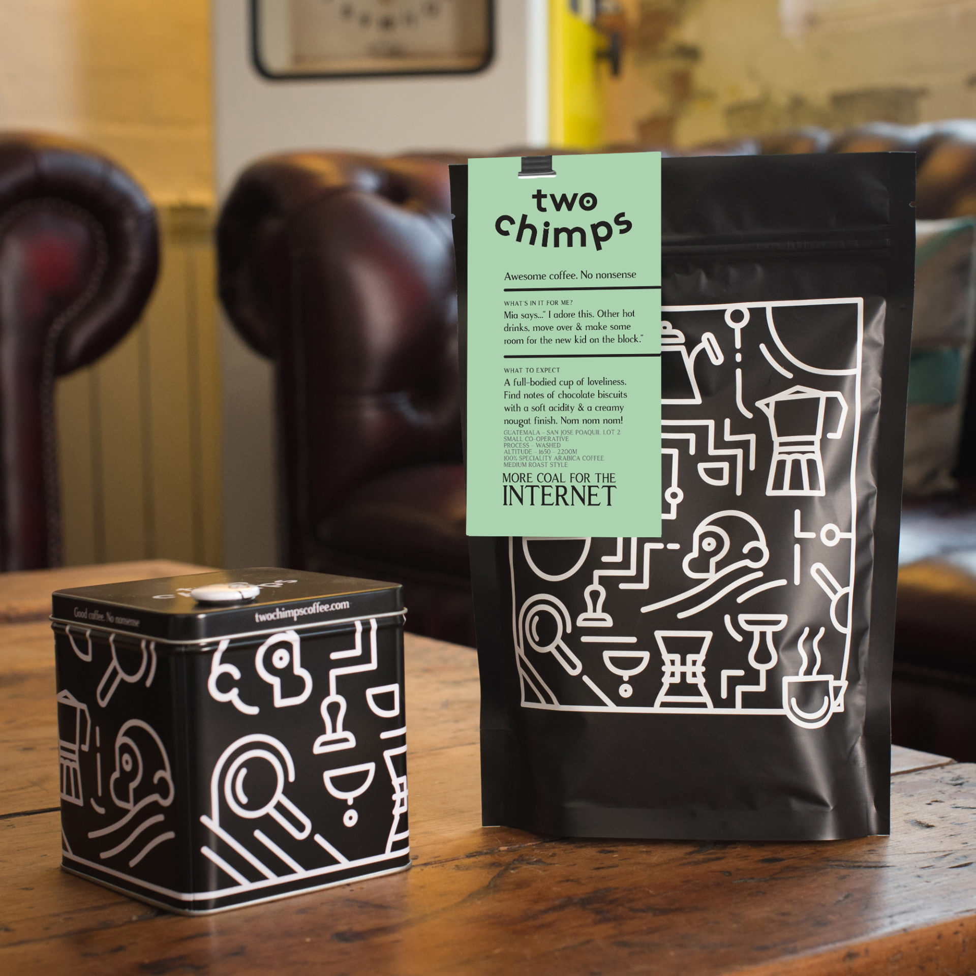 Darker Roast All Day Coffee Gift Set