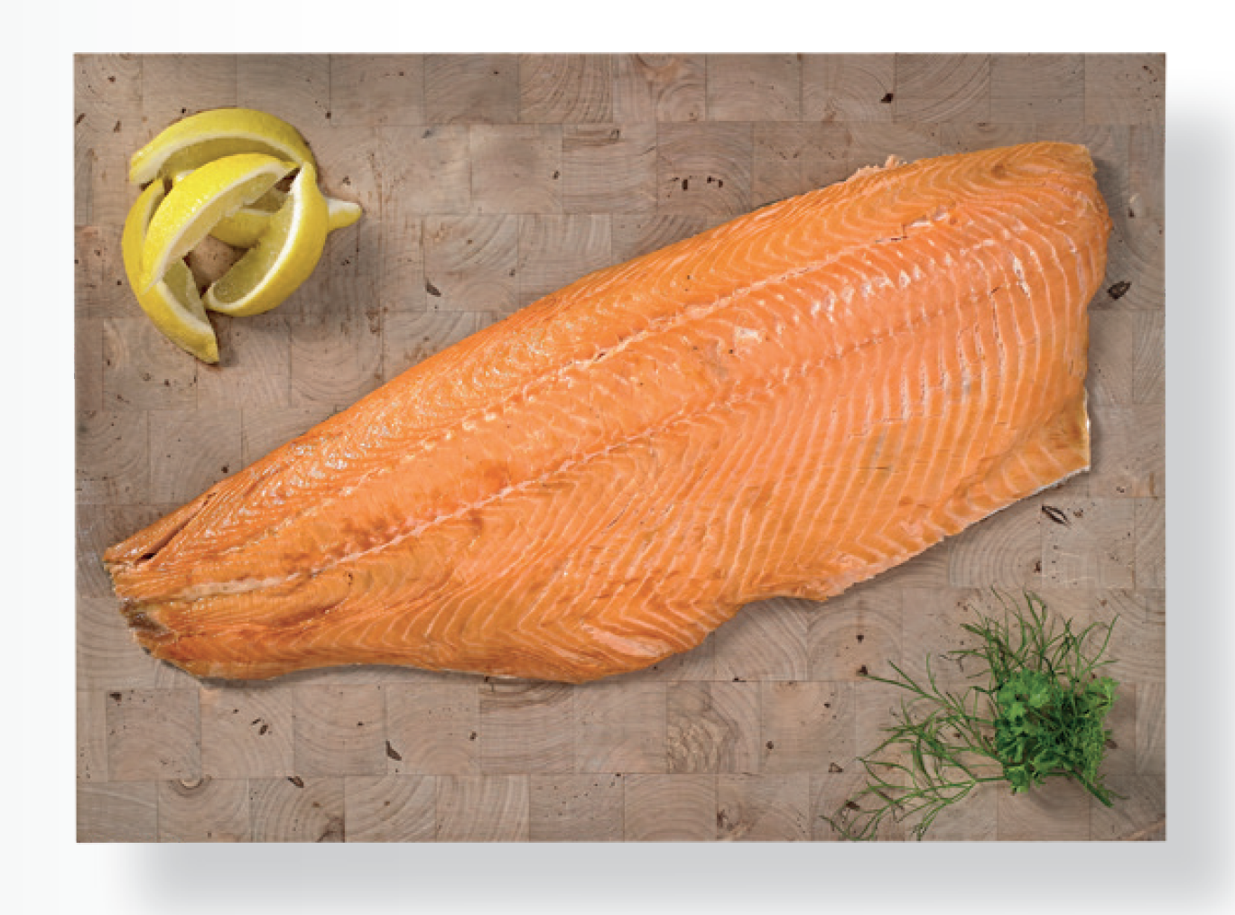 Hot Smk Salmon