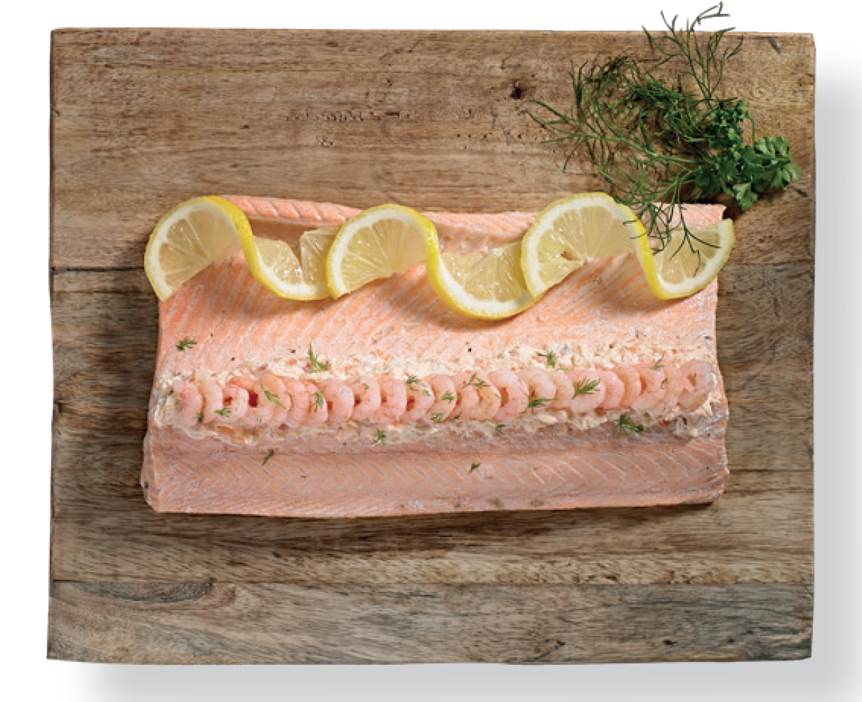 Poached Salmon