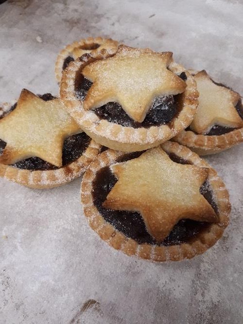 mince pies