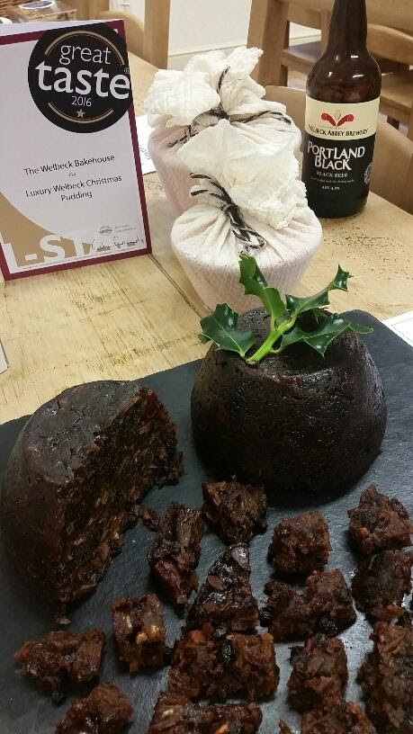 welbeck christmas pudding