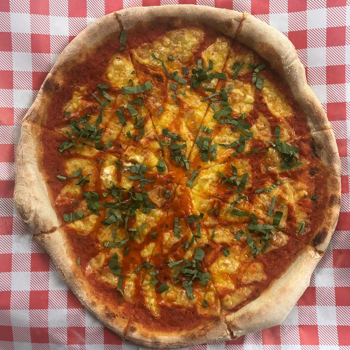 Vegan St Martin's Margherita