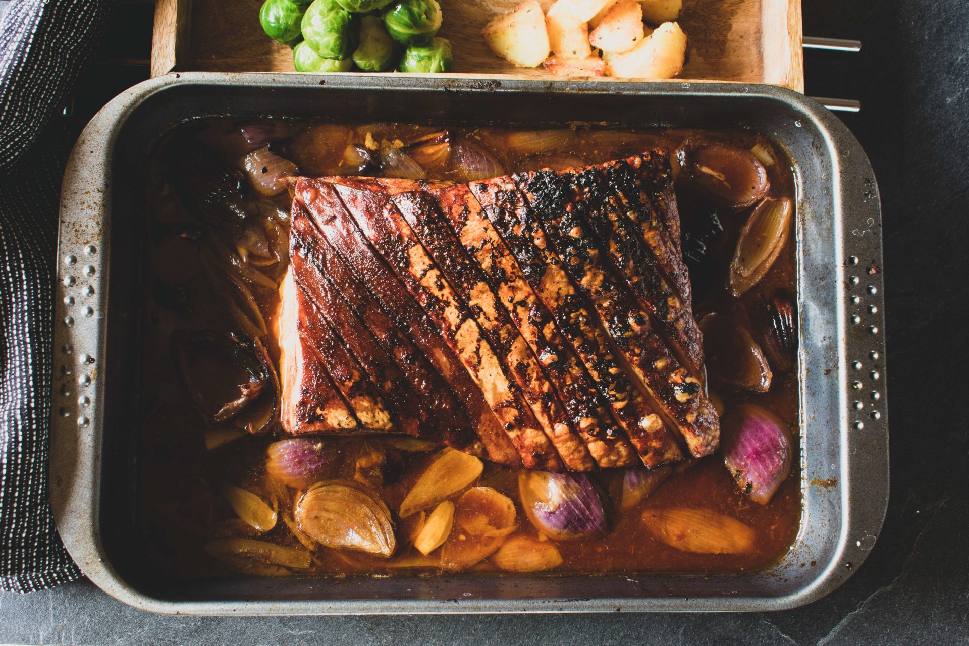 roast belly pork