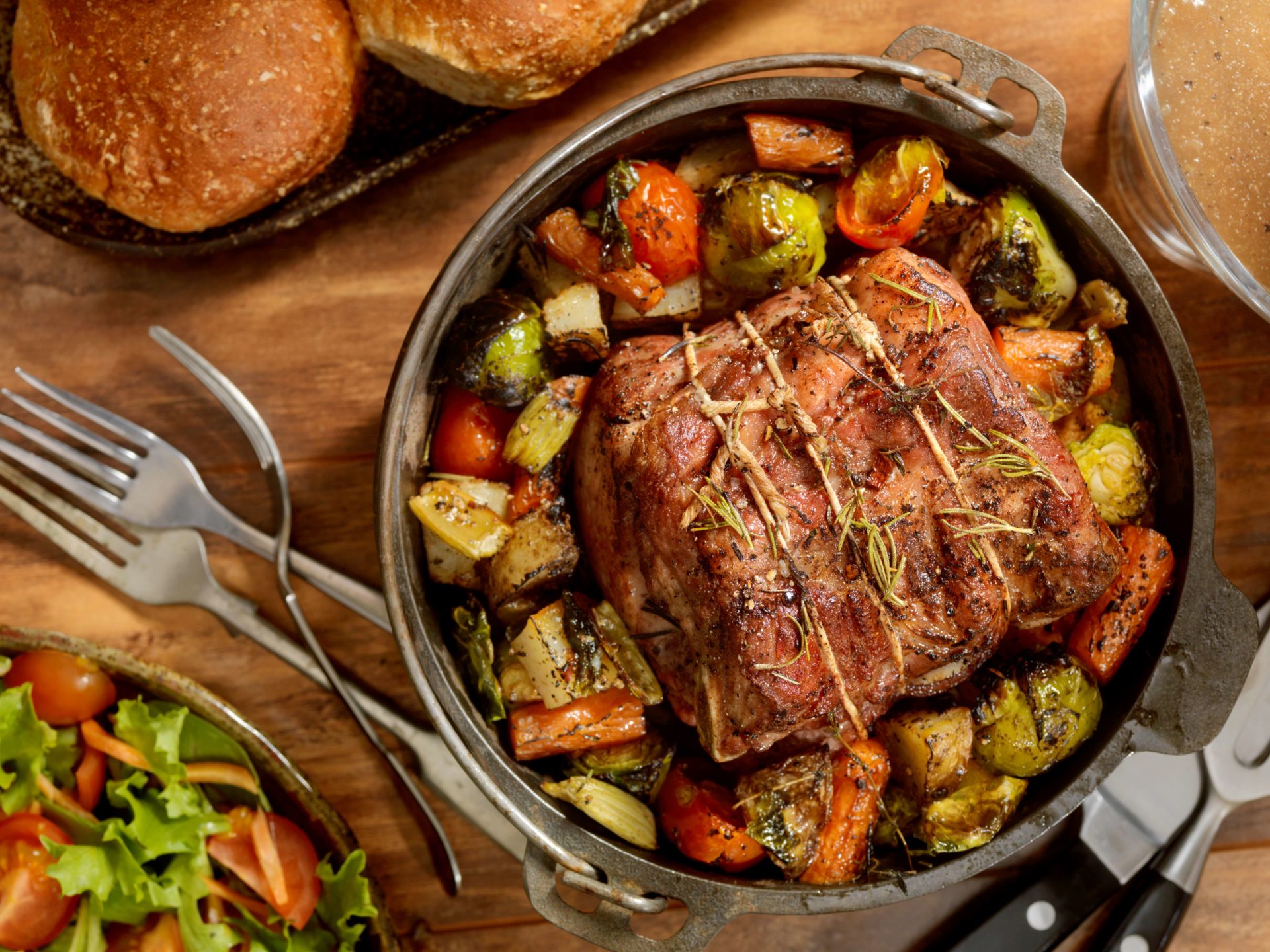 roast pork