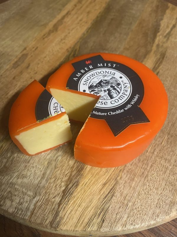 Mature Cheddar with Whisky (Snowdonia Cheese Company) Kerry's Fresh