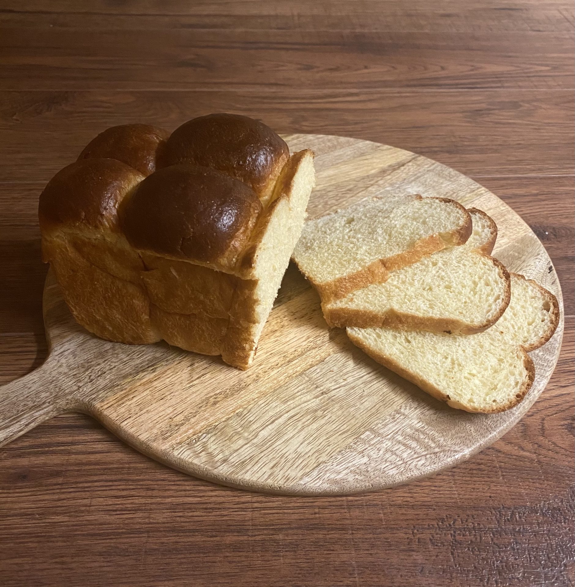 brioche loaf