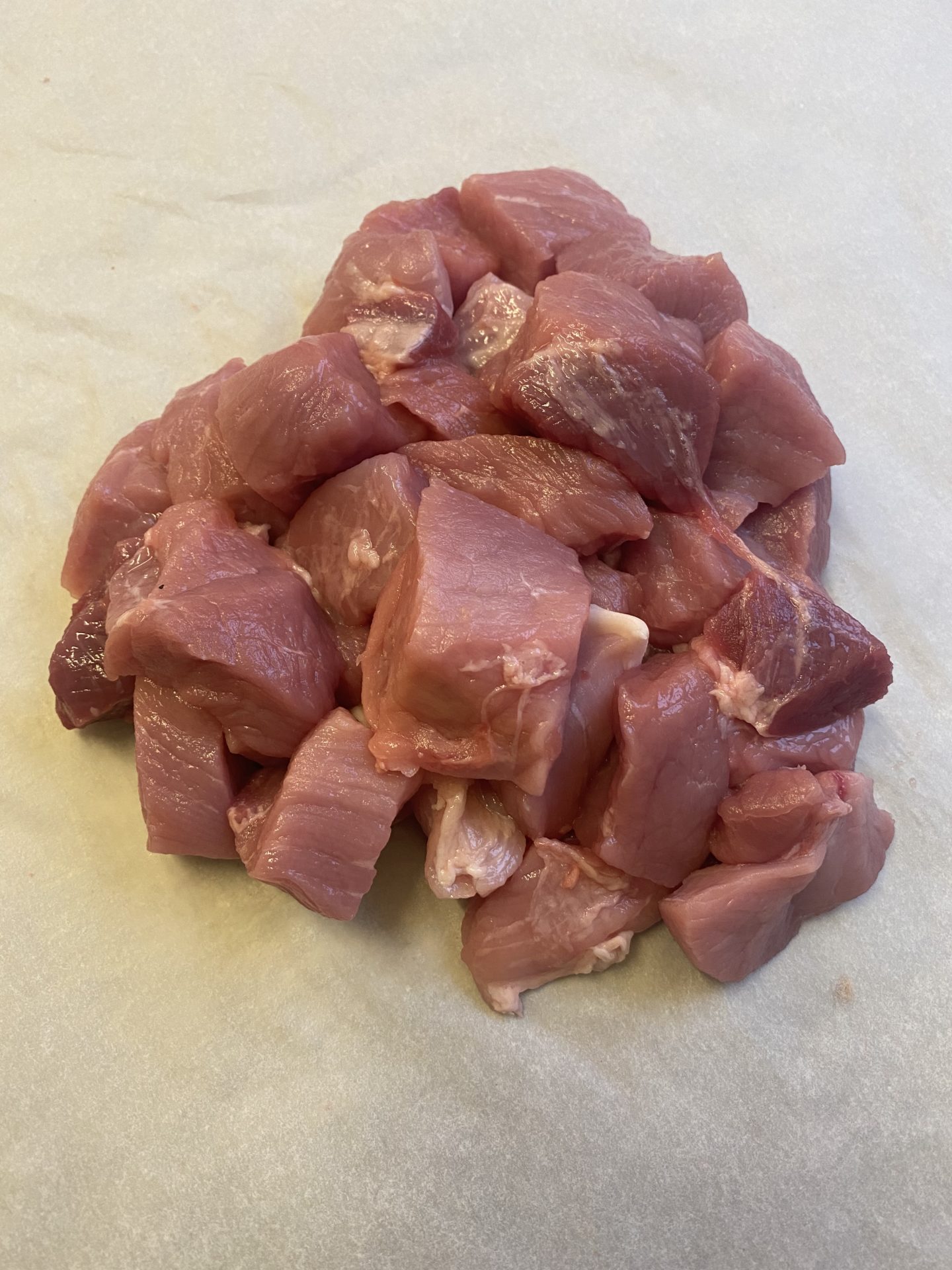 diced-pork