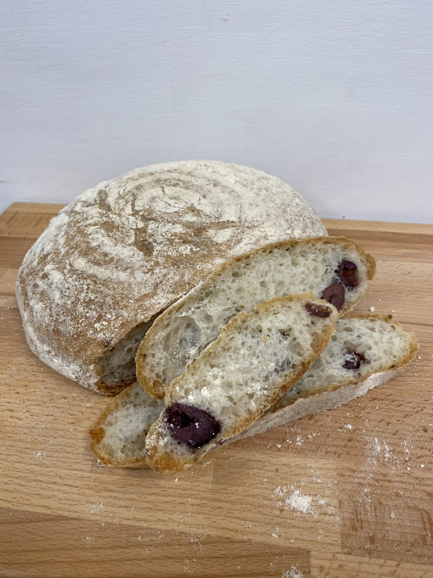 olive bread