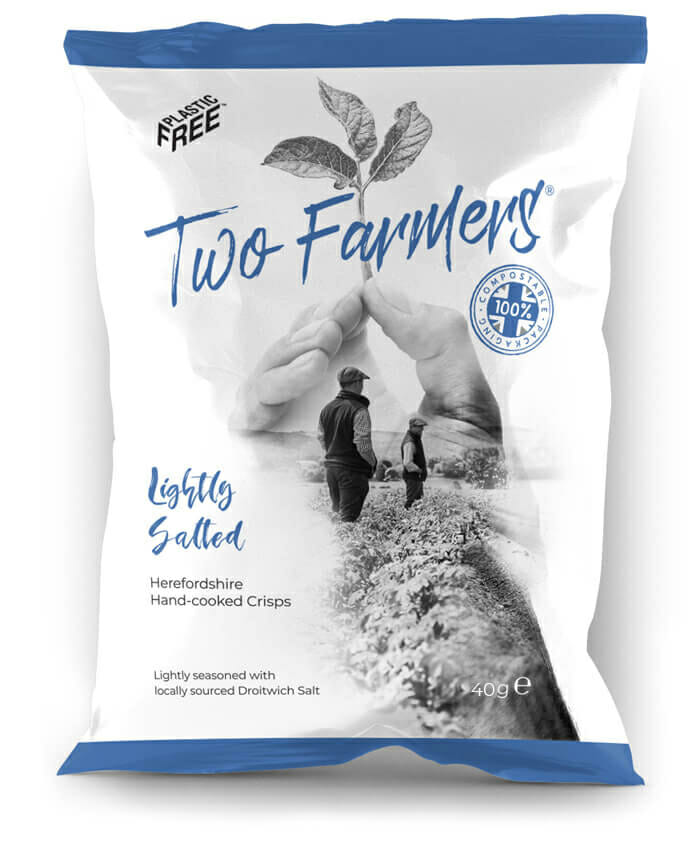 40g lightly salted