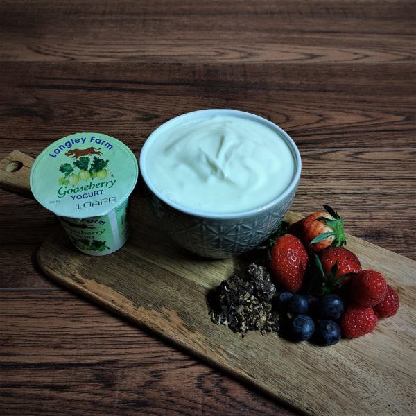 Gooseberry Yogurt Kerry’s Fresh