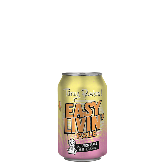 Tiny Rebel Easy Livin