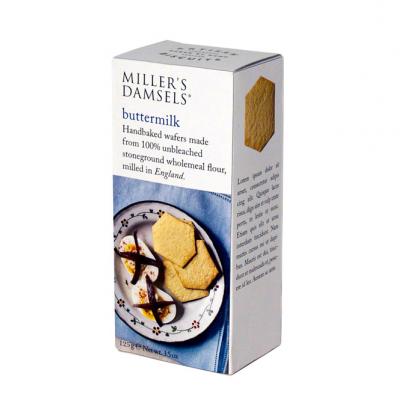 buttermilk wafers