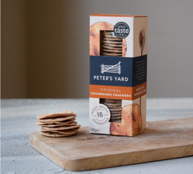 original sourdough crackers