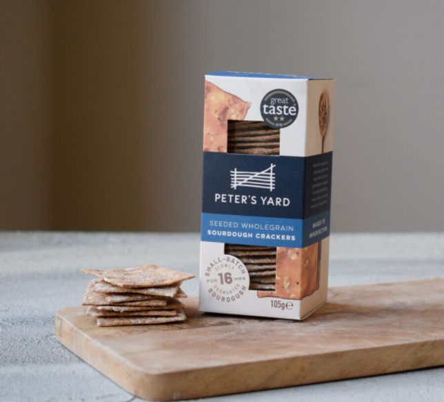 seeded crackers
