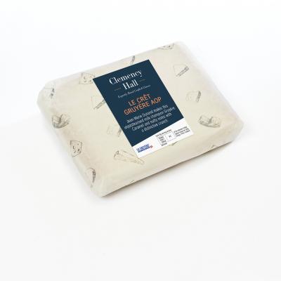 Gruyere with Label