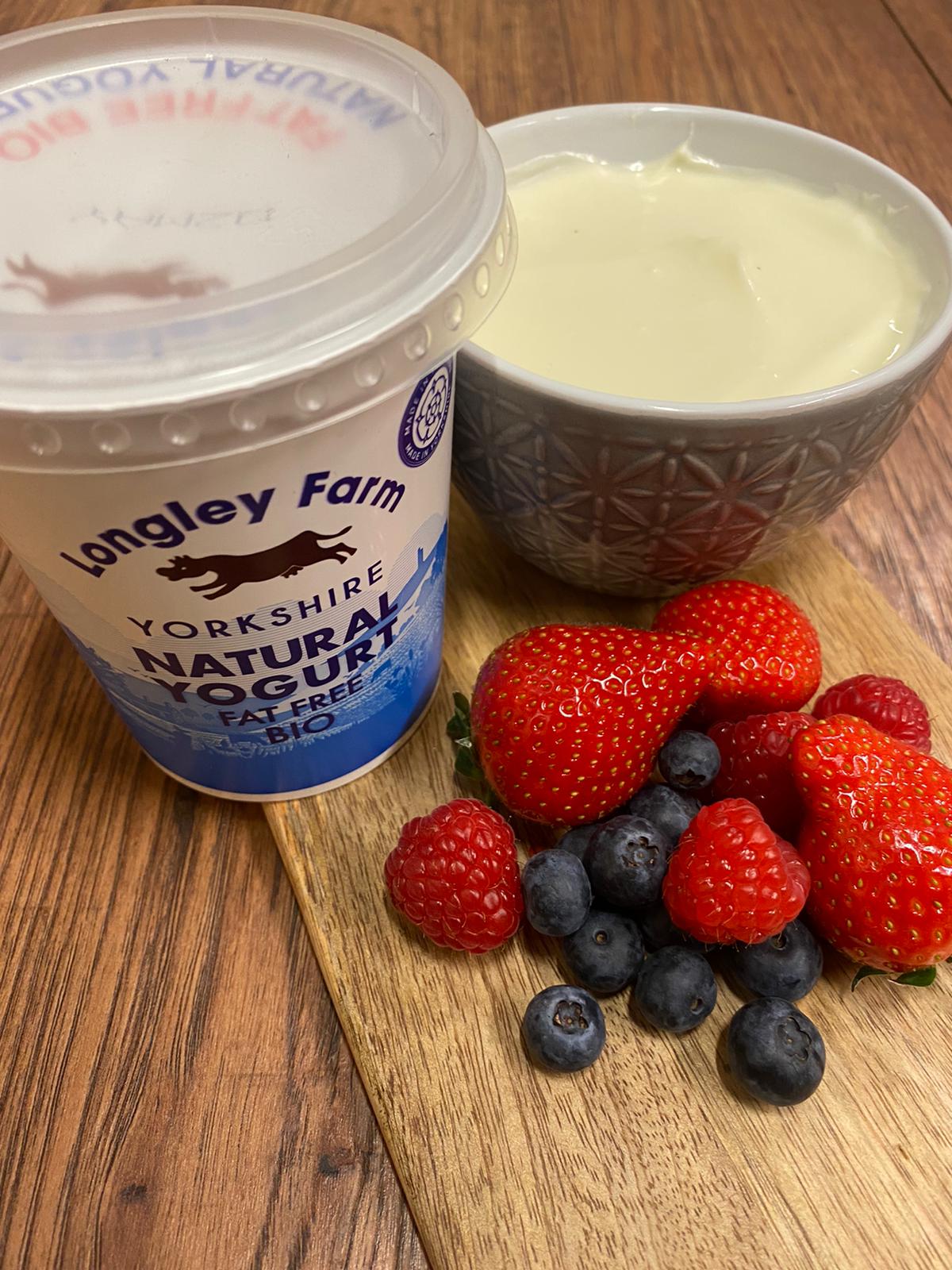 fat free yogurt