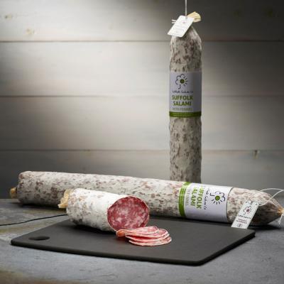 Suffolk Salami Fennel 220