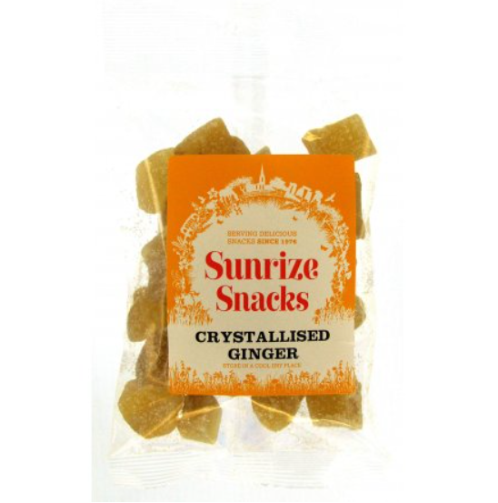 Crystallised Ginger 150g