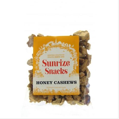 Honey Cashews