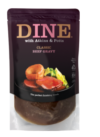 ATKINS & POTTS CLASSIC BEEF GRAVY 350G