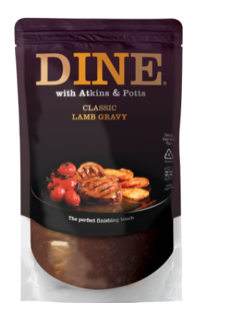 ATKINS & POTTS CLASSIC LAMB GRAVY 350G
