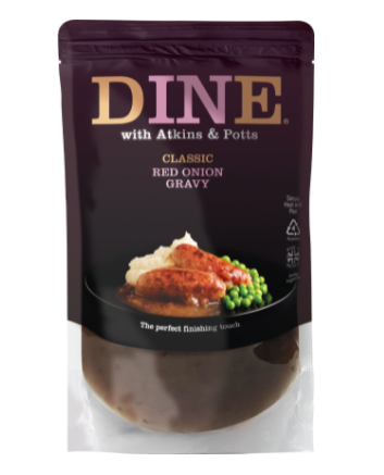 ATKINS & POTTS CLASSIC RED ONION GRAVY 350G