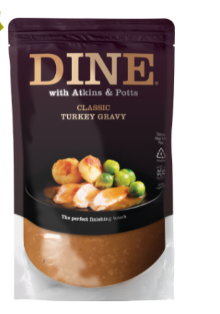 ATKINS & POTTS CLASSIC TURKEY GRAVY 350G
