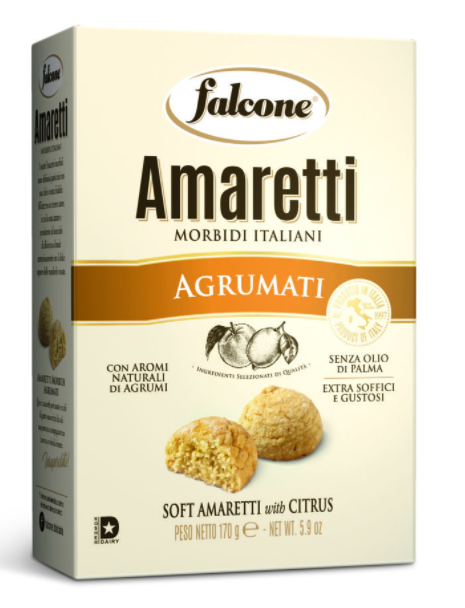 Amaretti Agrumati 170g