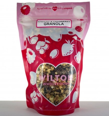 Apricot and Cranberry Granola