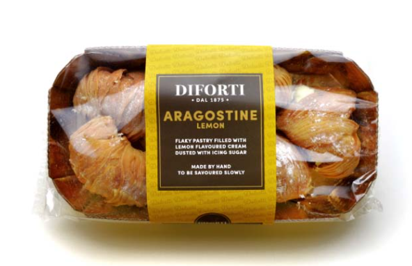 Aragostine Lemon