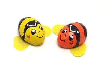 BAUR MILK CHOCOLATE BEES