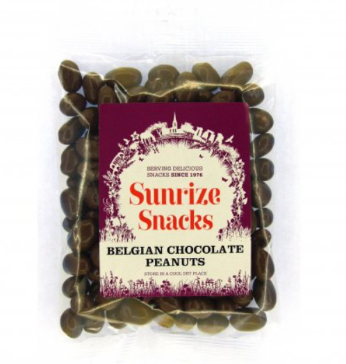 Belgian Chocolate Peanuts